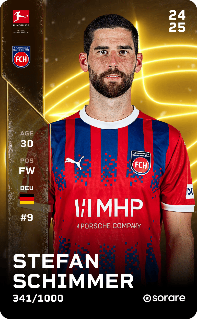 Stefan Schimmer 2024-25 • Limited 341/1000