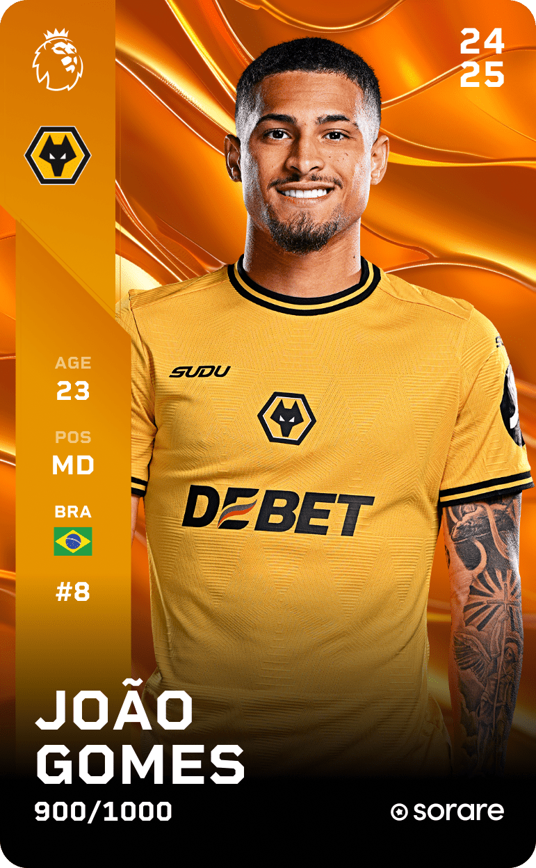 João Gomes 2024-25 • Limited 900/1000