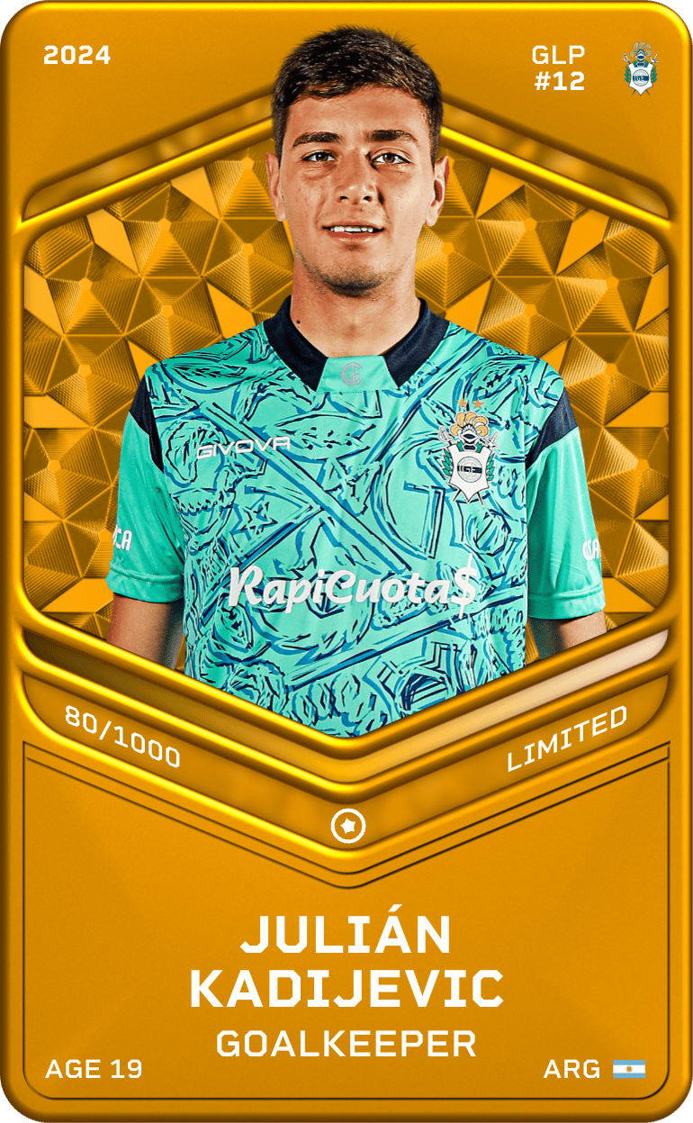 Julián Kadijevic 2024-25 • Limited 80/1000