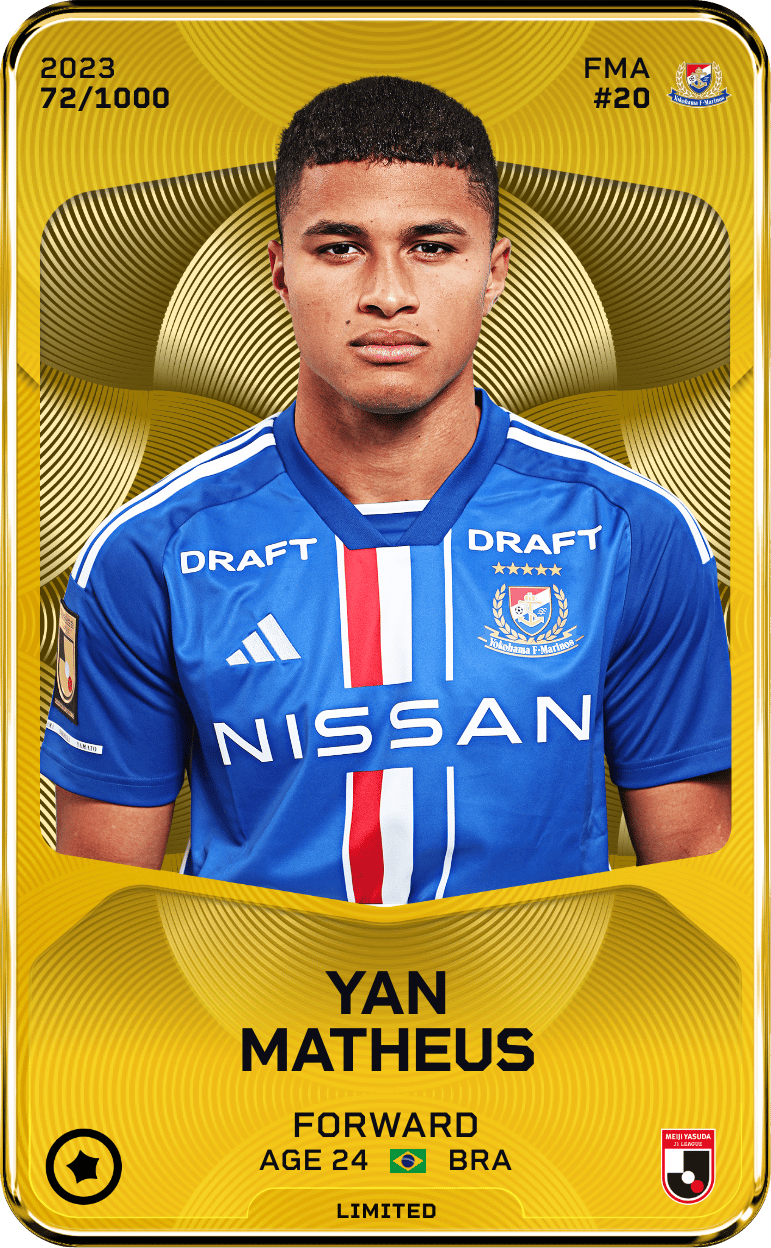 Yan Matheus 2023-24 • Limited 72/1000