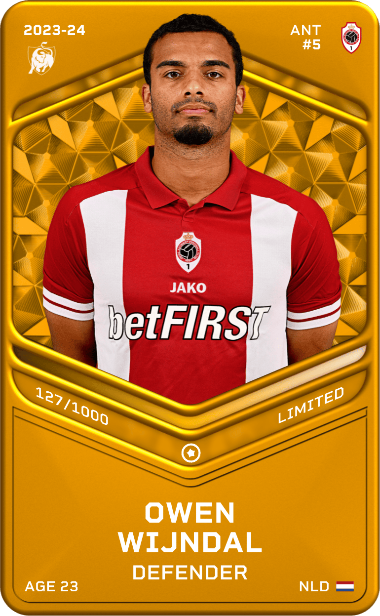 Owen  Wijndal 2023-24 • Limited 127/1000