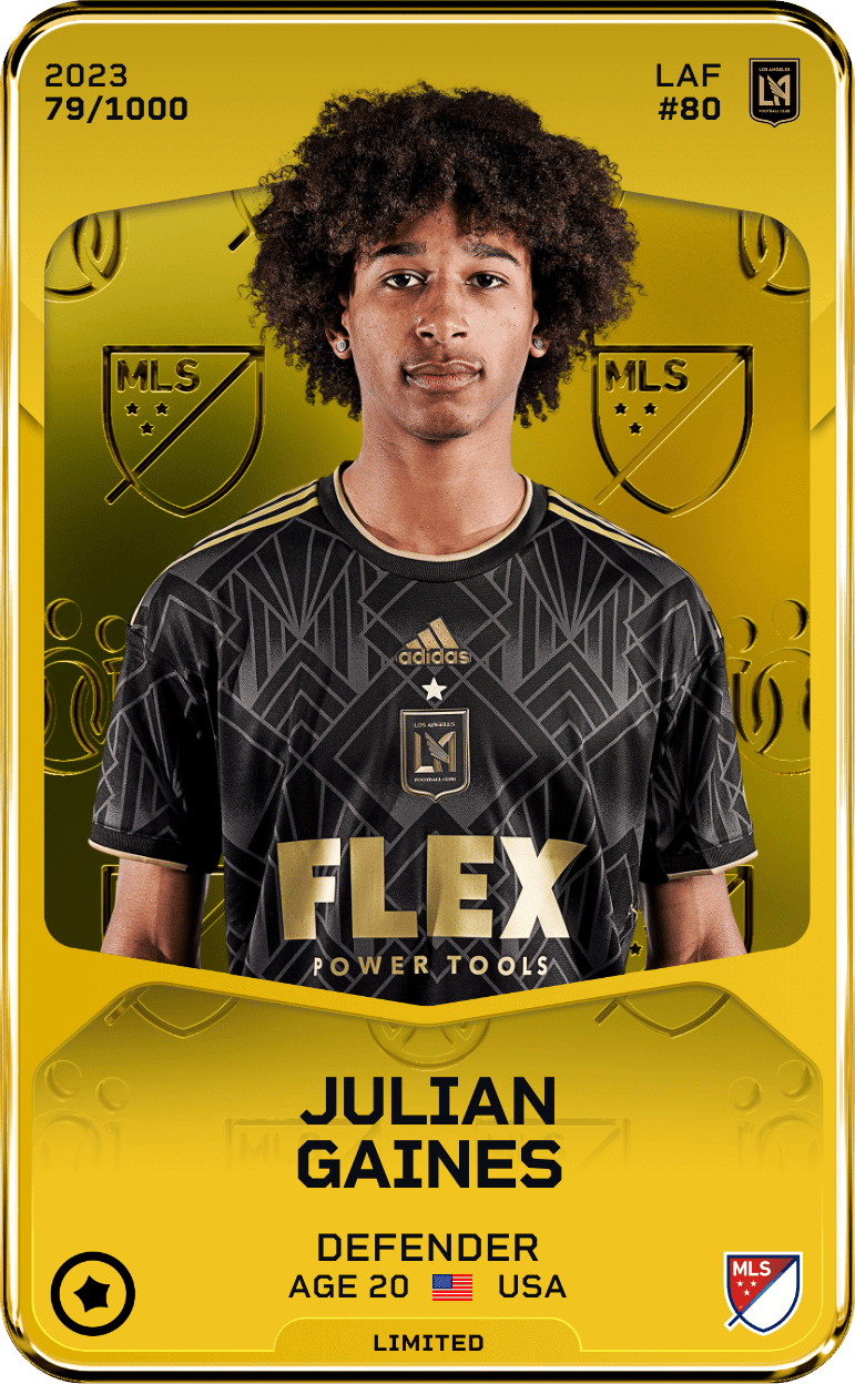 Julian Gaines 2023-24 • Limited 79/1000