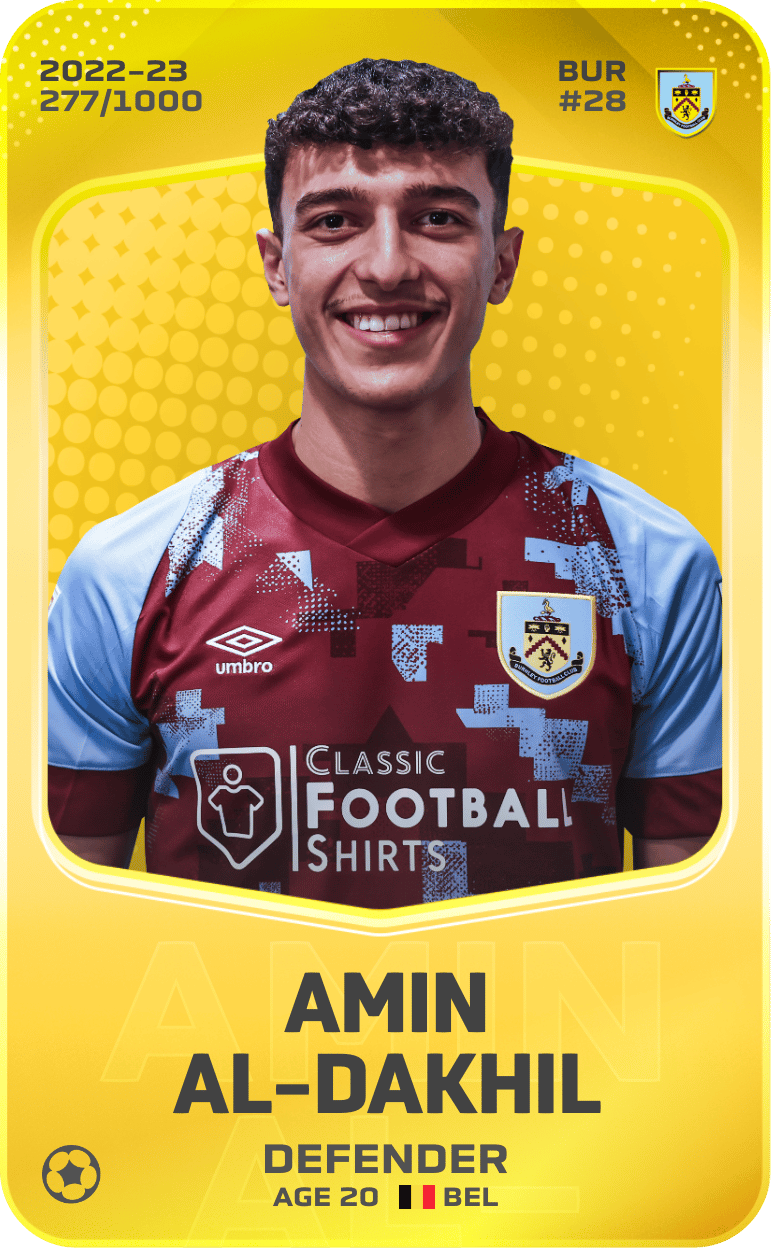 Amin Al-Dakhil 2022-23 • Limited 277/1000