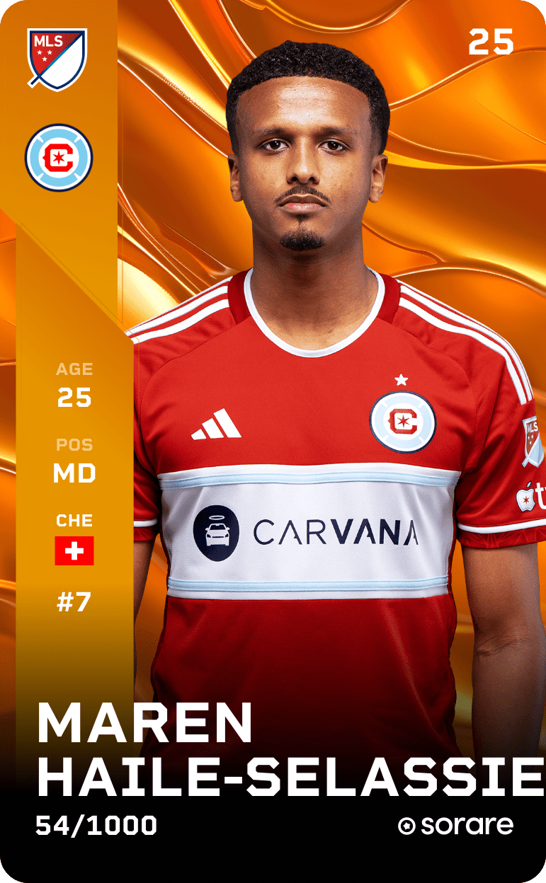 Maren Haile-Selassie 2025-26 • Limited 54/1000