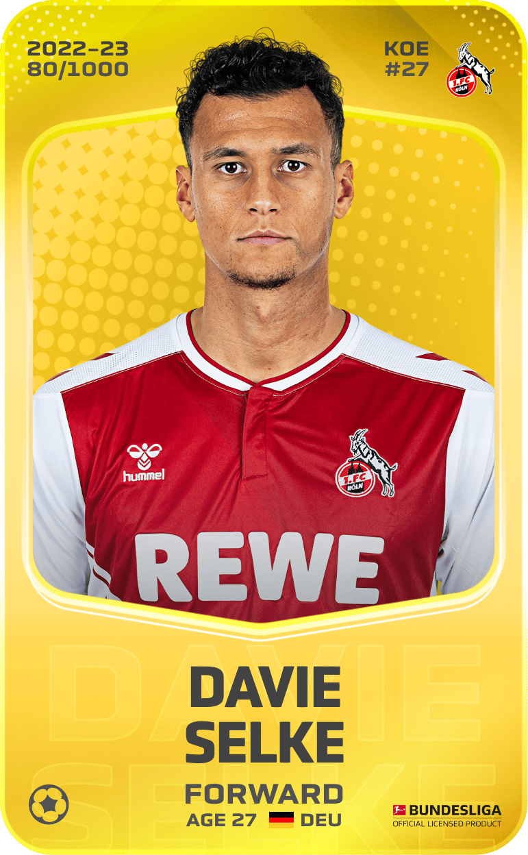Davie Selke 2022-23 • Limited 80/1000