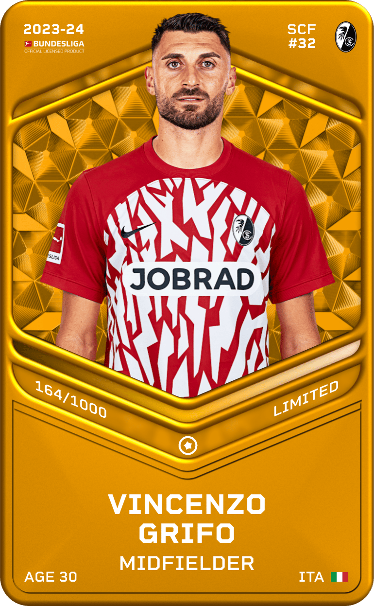 Vincenzo Grifo 2023-24 • Limited 164/1000