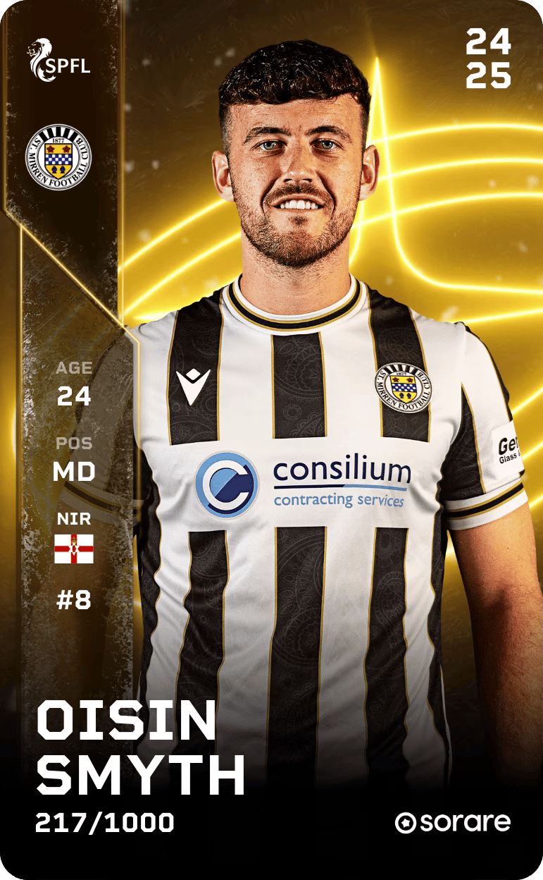Oisin Smyth 2024-25 • Limited 217/1000