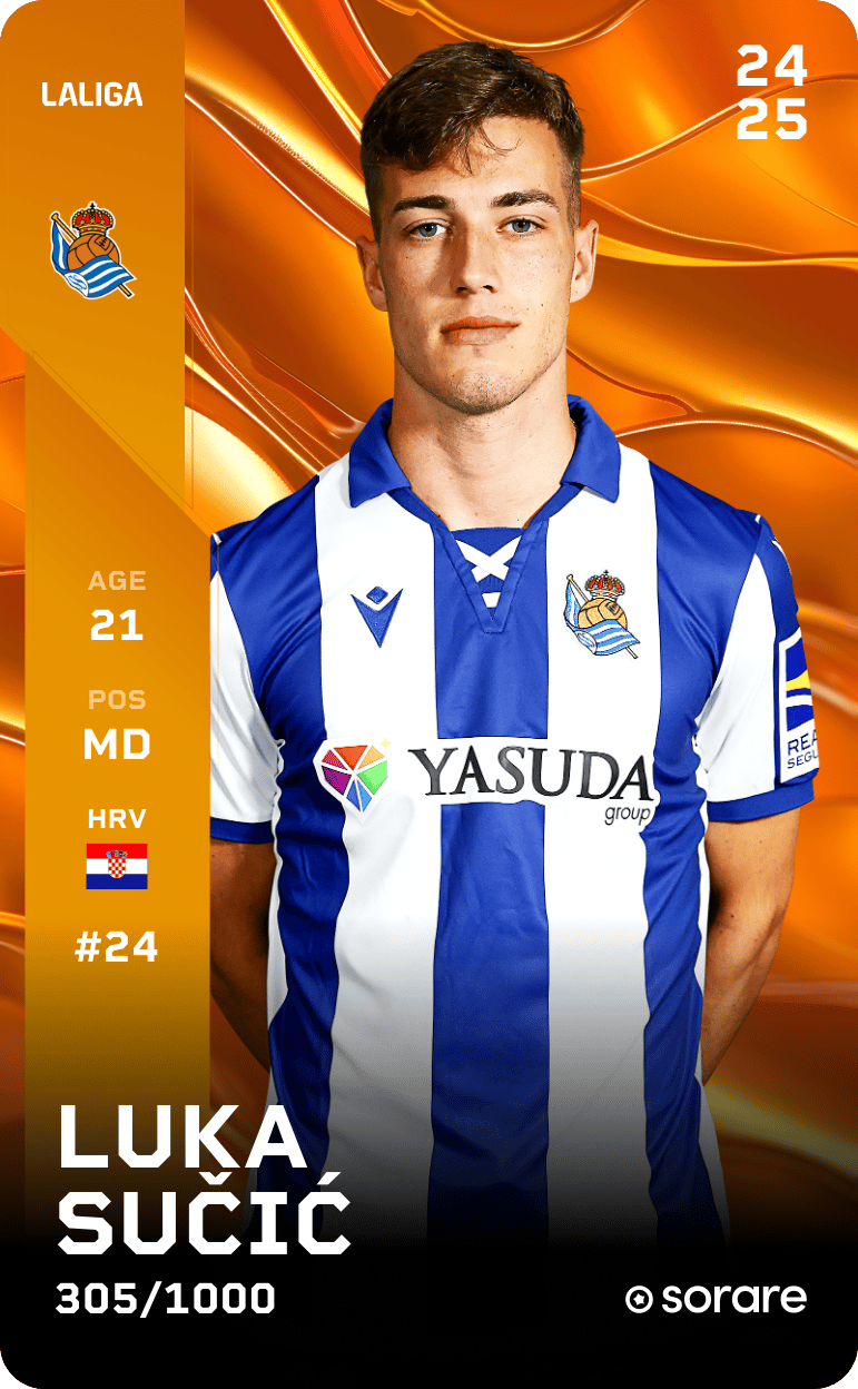 Luka Sučić 2024-25 • Limited 305/1000