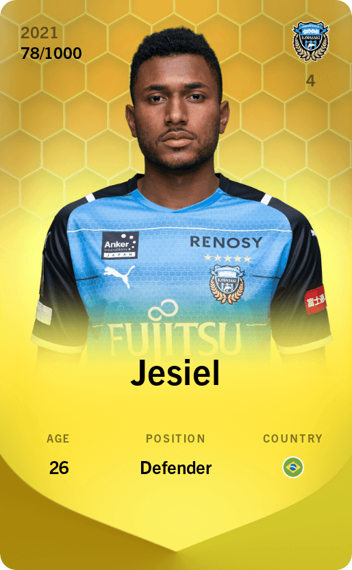 Jesiel 2021-22 • Limited 78/1000