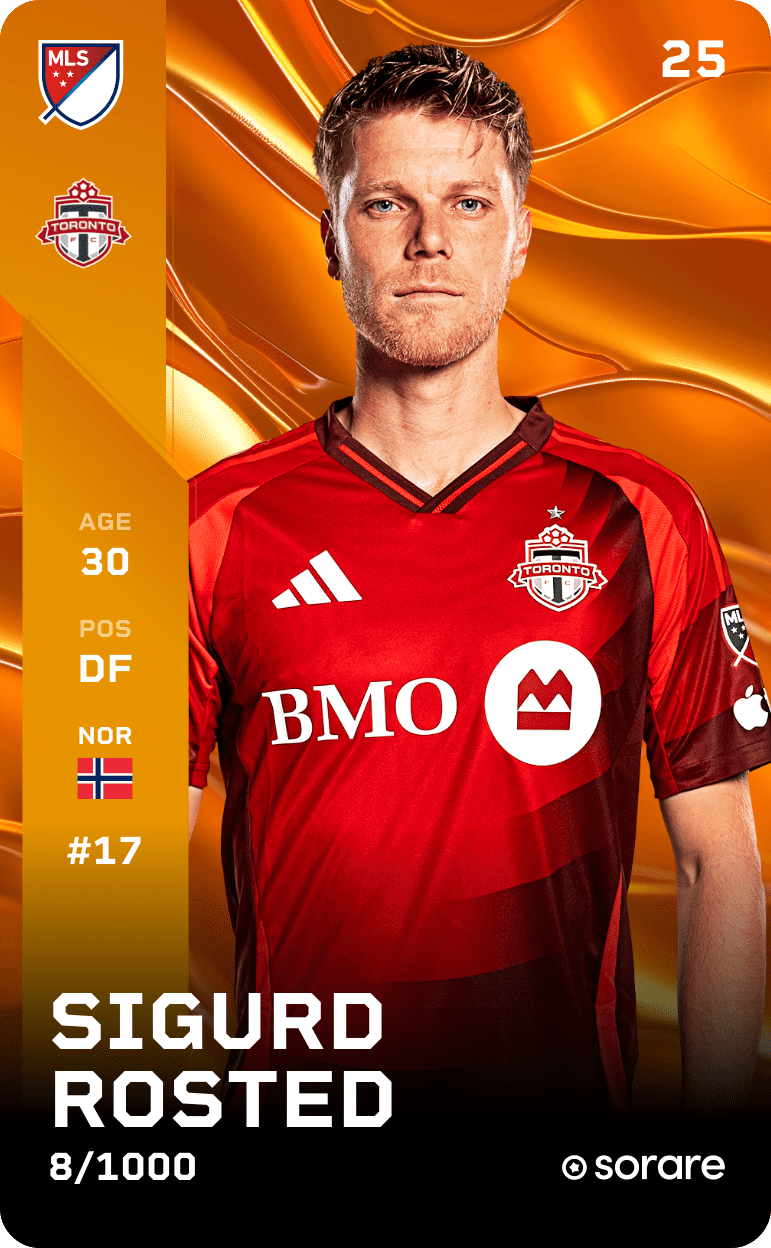 Sigurd Rosted 2025-26 • Limited 8/1000