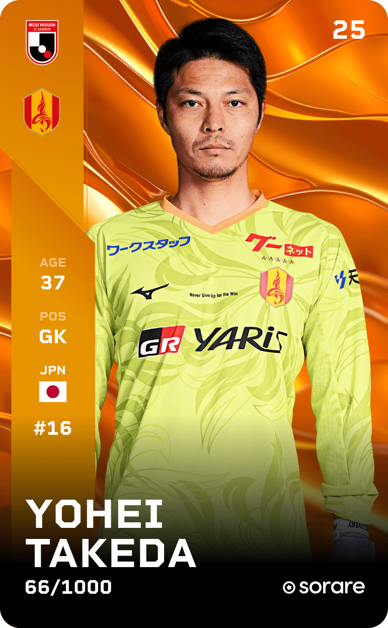 Yohei Takeda 2025-26 • Limited 66/1000