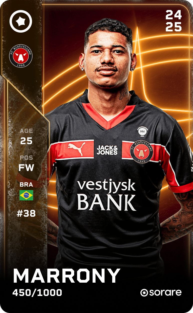 Marrony 2024-25 • Limited 450/1000