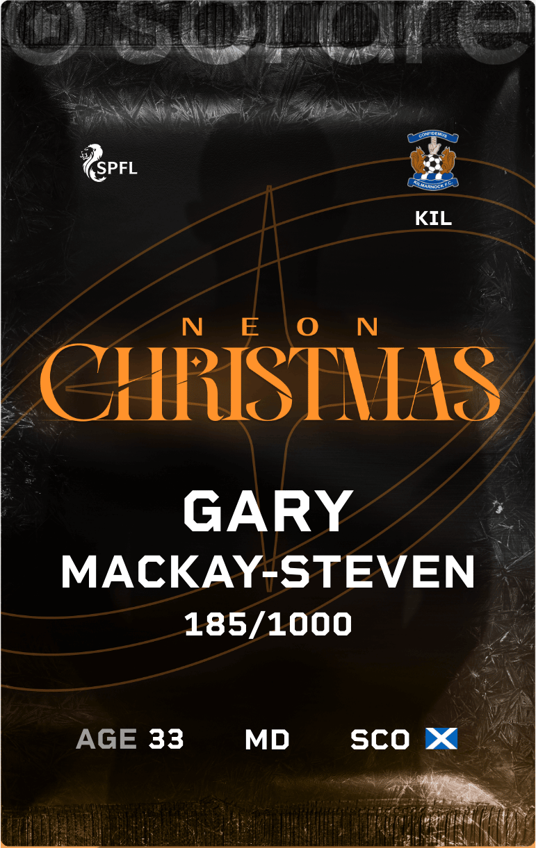 Gary Mackay-Steven 2024-25 • Limited 185/1000