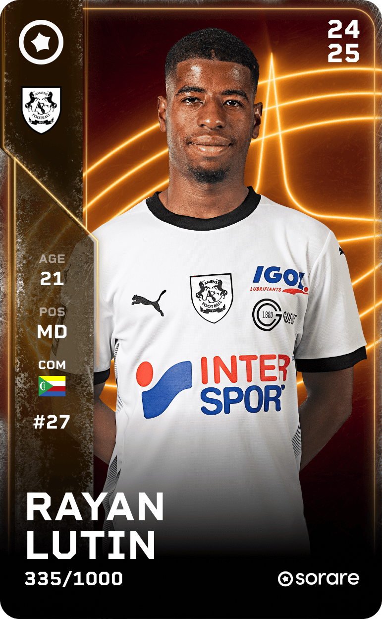 Rayan Lutin 2024-25 • Limited 335/1000