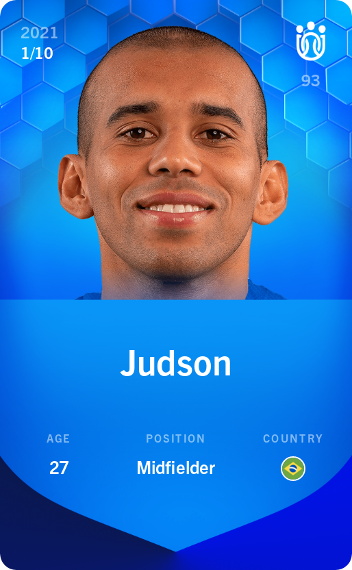 Sorare - Sorare Official - Judson 2021-22 • Super Rare 1/10 - NFT # 43121085024099150136381134711709720407904847068452767388679511519355060931277