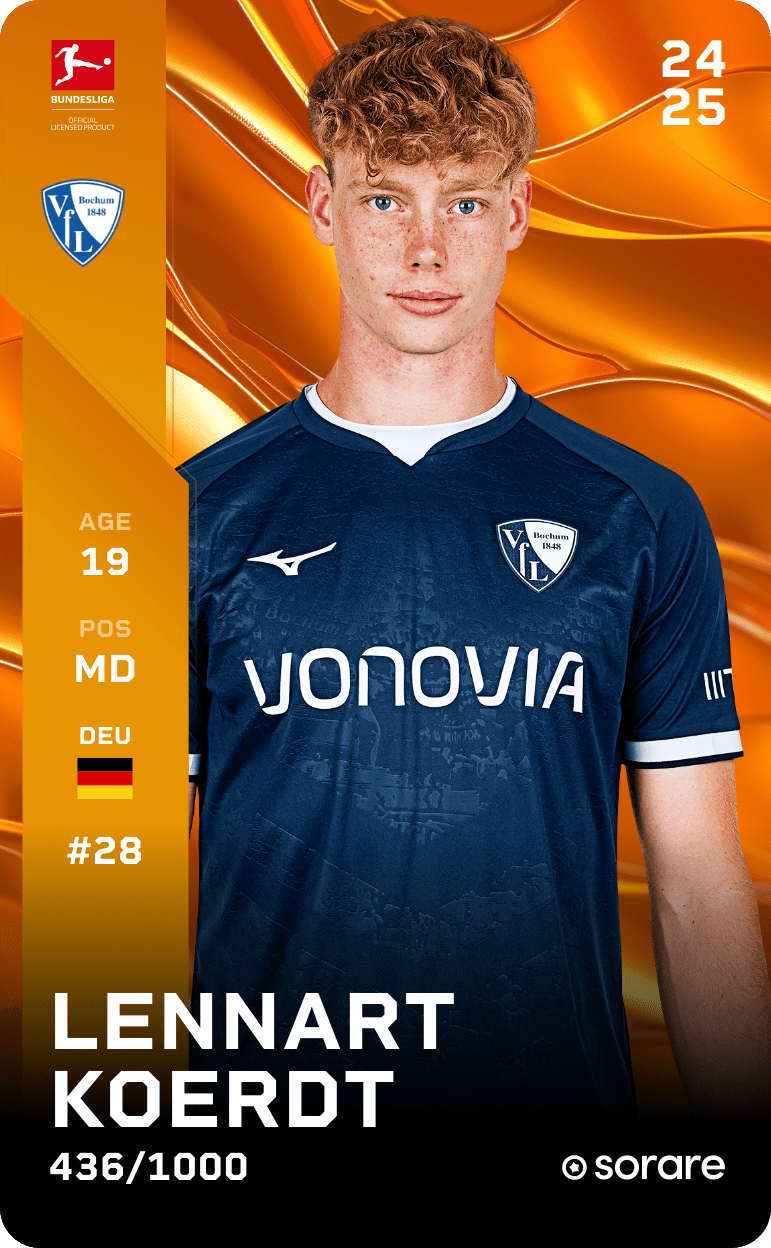 Lennart Koerdt 2024-25 • Limited 436/1000