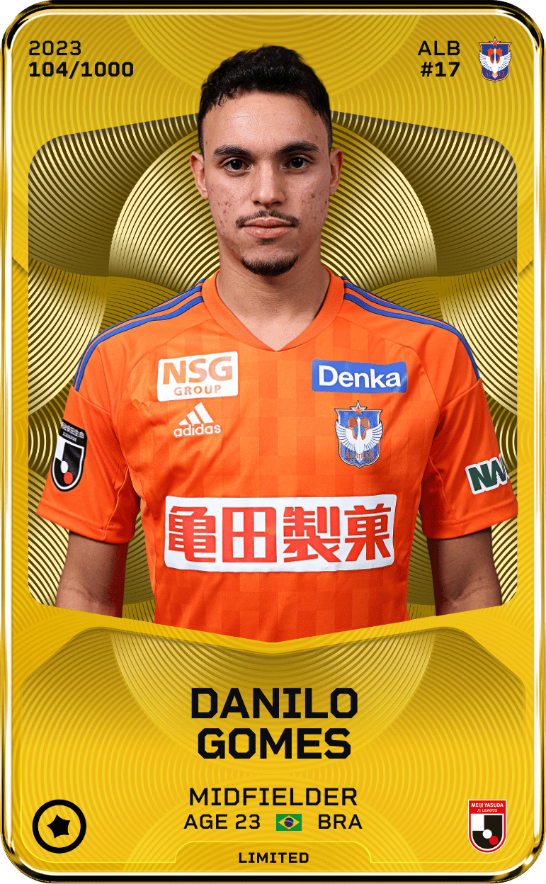 Danilo Gomes 2023-24 • Limited 104/1000