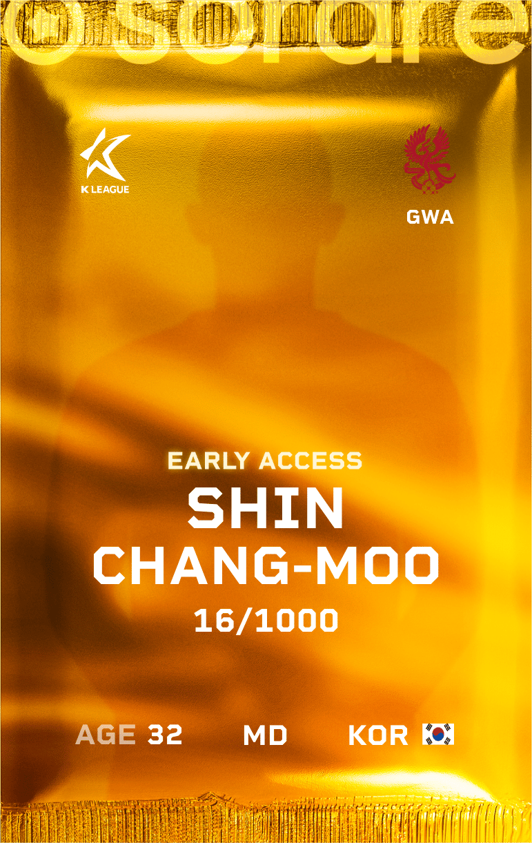 Shin Chang-Moo 2025-26 • Limited 16/1000