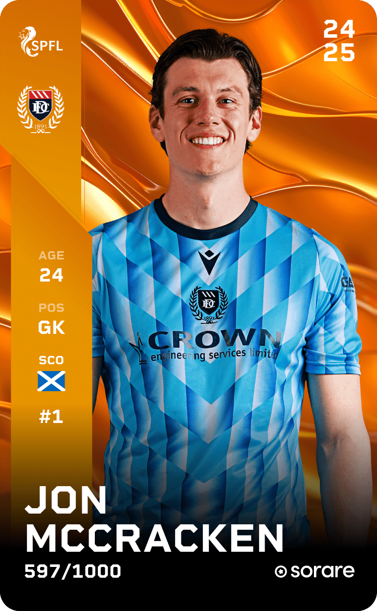 Jon McCracken 2024-25 • Limited 597/1000