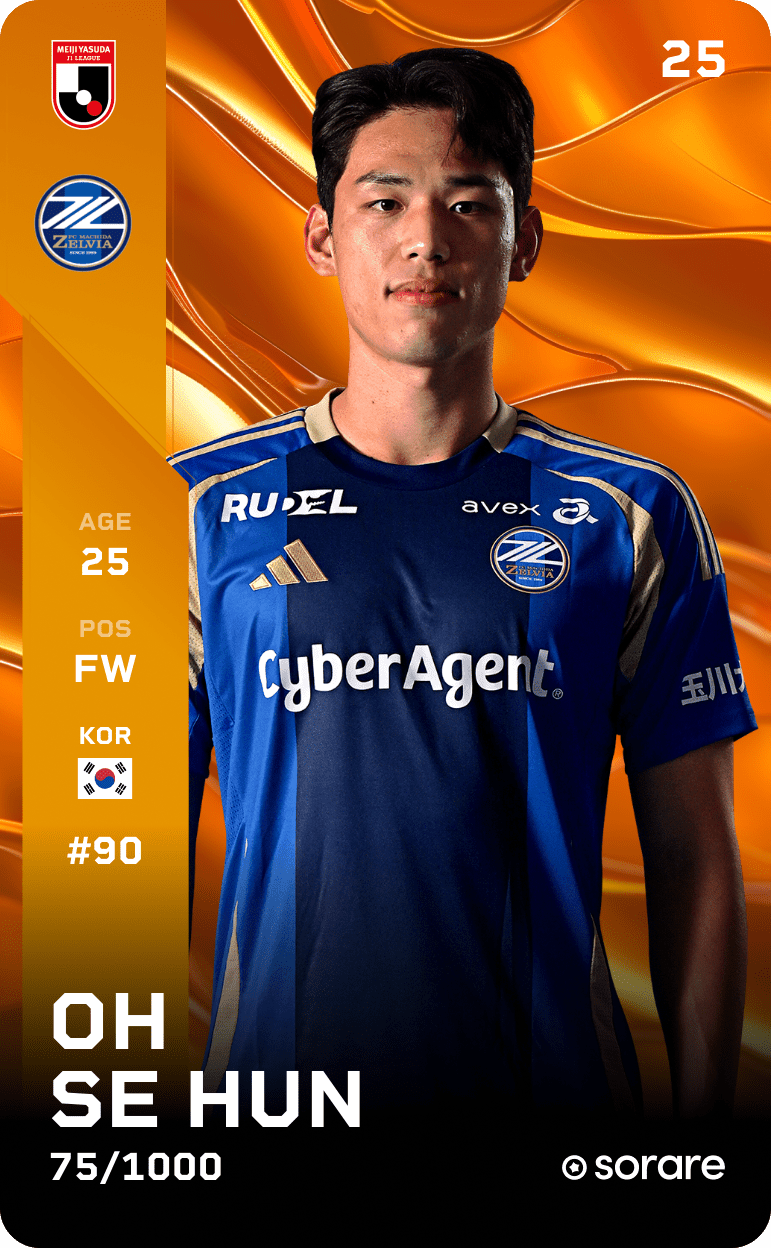 Oh Se Hun 2025-26 • Limited 75/1000