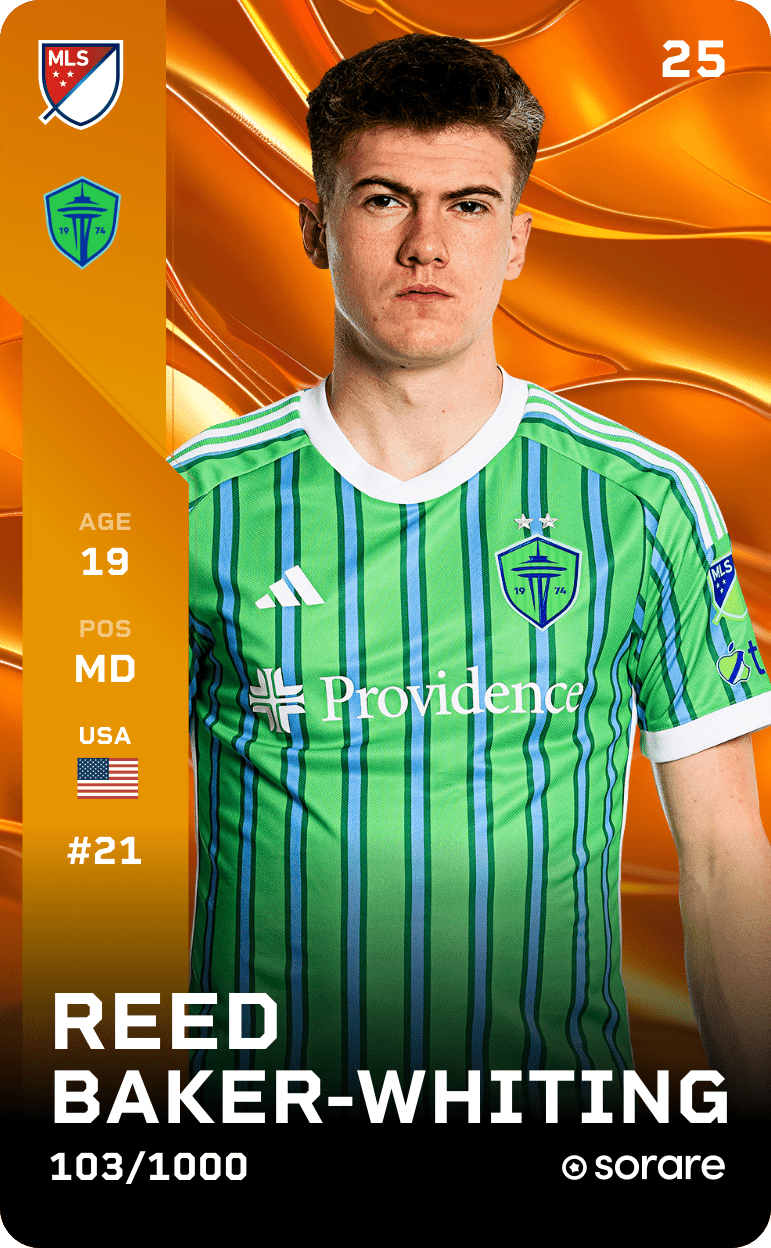Reed Baker-Whiting 2025-26 • Limited 103/1000
