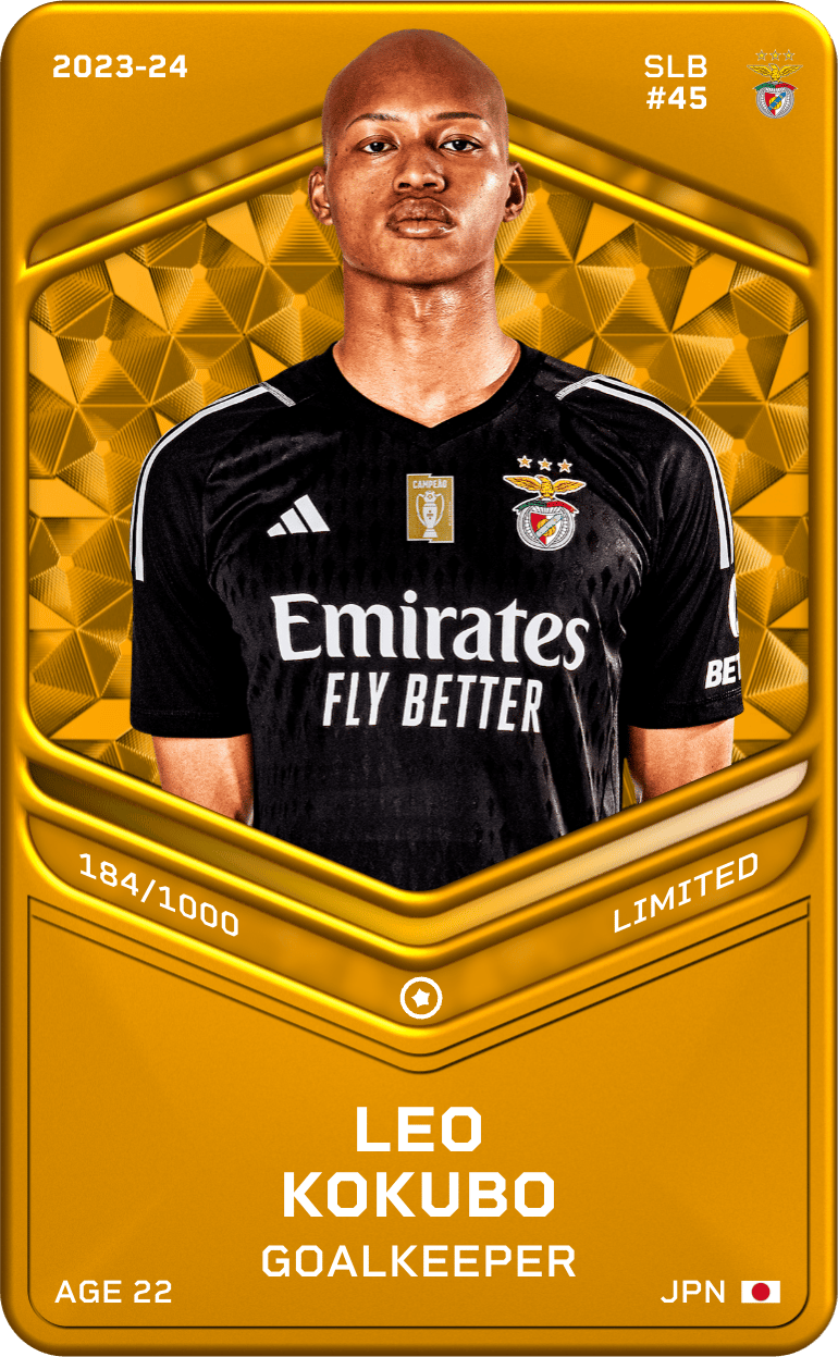 Leo Kokubo 2023-24 • Limited 184/1000