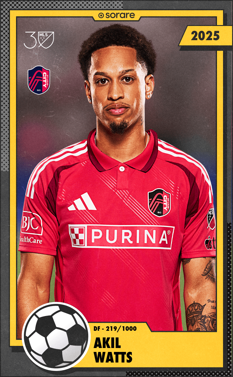Akil Watts 2025-26 • Limited 219/1000