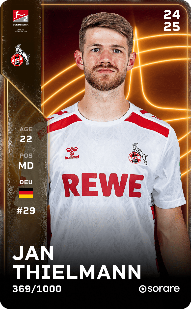 Jan Thielmann 2024-25 • Limited 369/1000