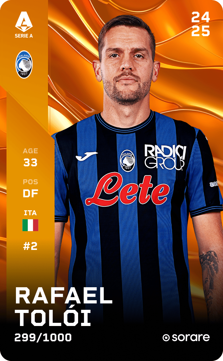 Rafael Toloi 2024-25 • Limited 299/1000
