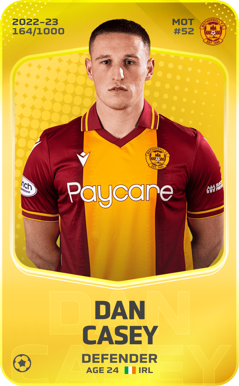 Dan Casey 2022-23 • Limited 164/1000