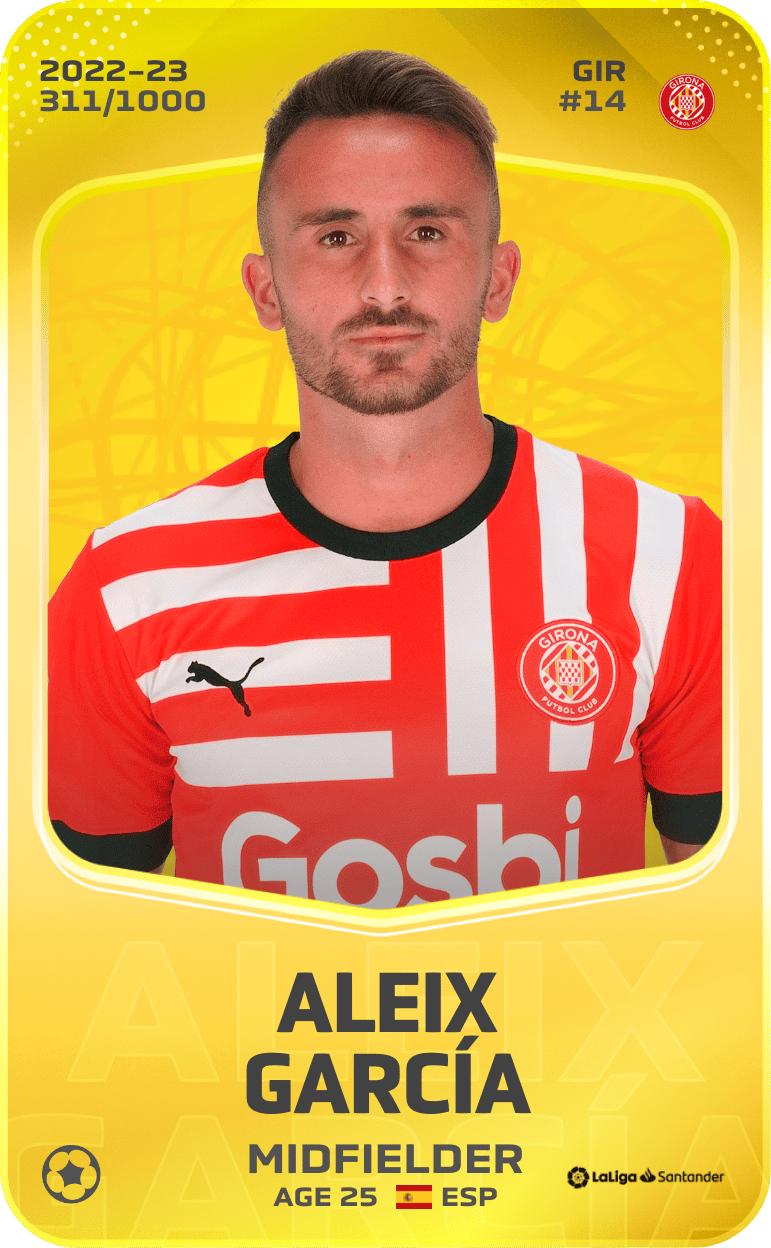 Aleix García 2022-23 • Limited 311/1000