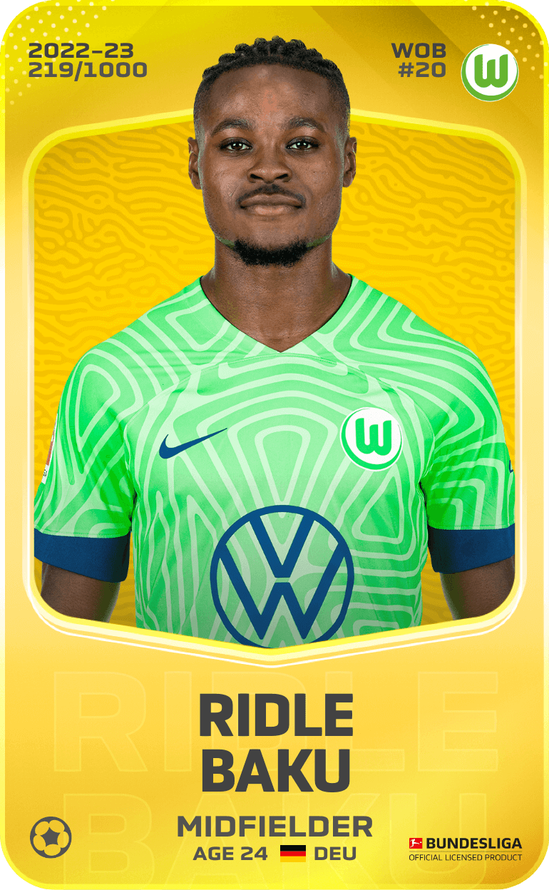 Ridle Baku 2022-23 • Limited 219/1000