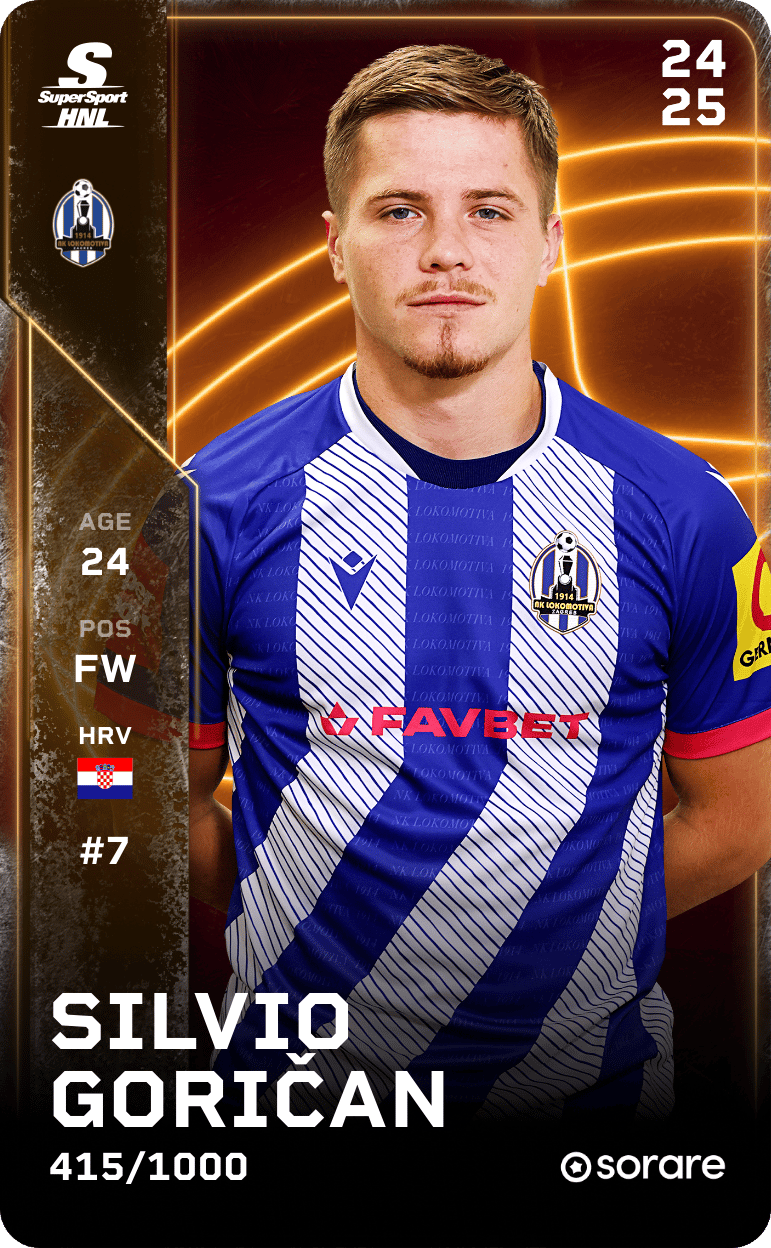 Silvio Goričan 2024-25 • Limited 415/1000