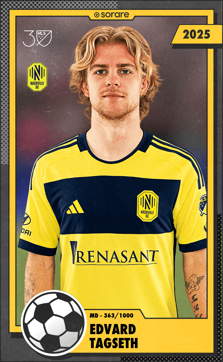 Edvard Tagseth 2025-26 • Limited 363/1000