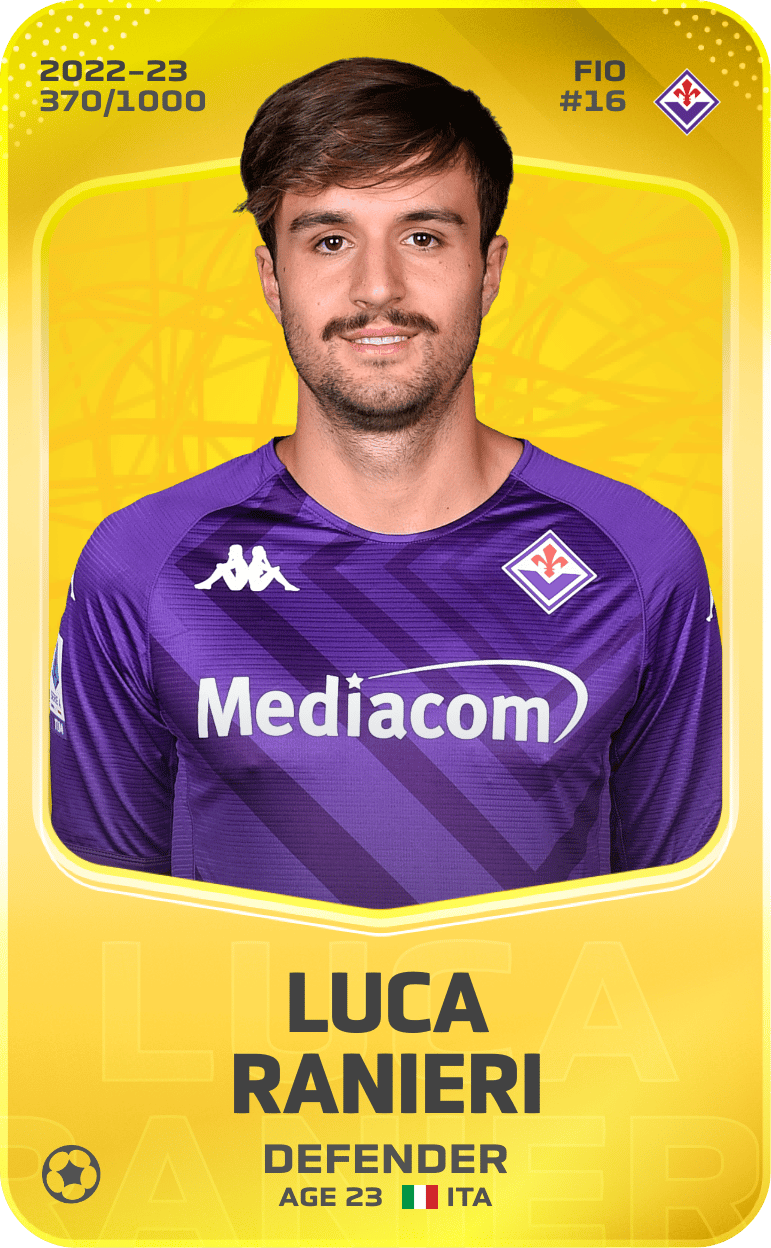 Luca Ranieri 2022-23 • Limited 370/1000