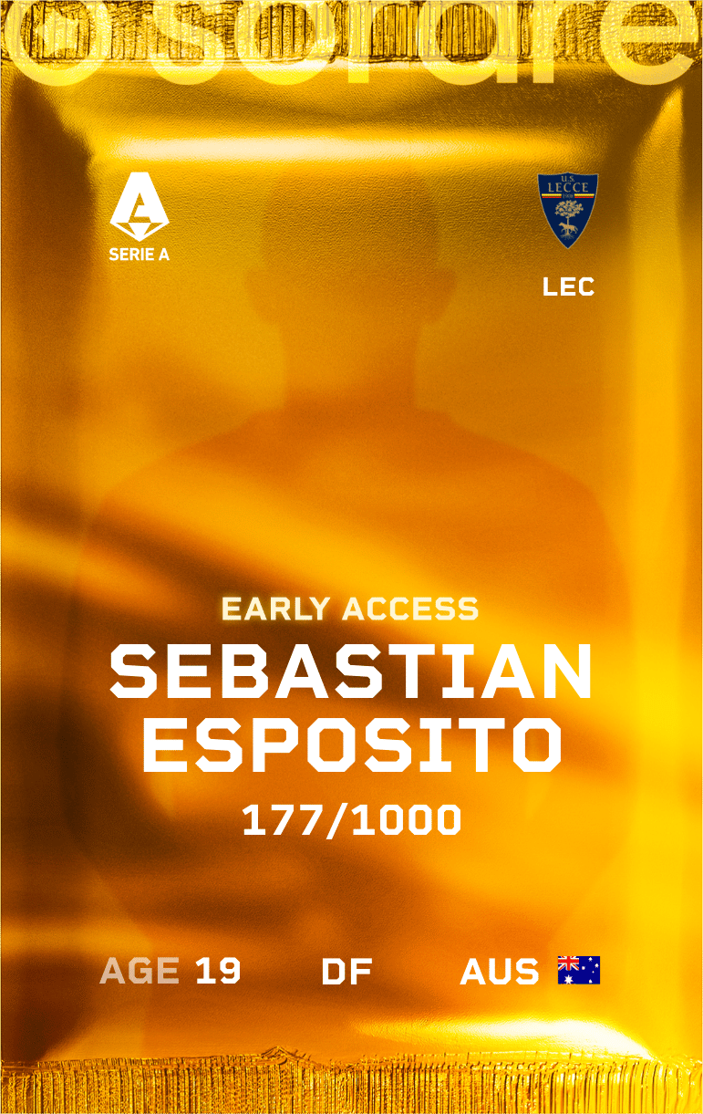 Sebastian Esposito 2024-25 • Limited 177/1000