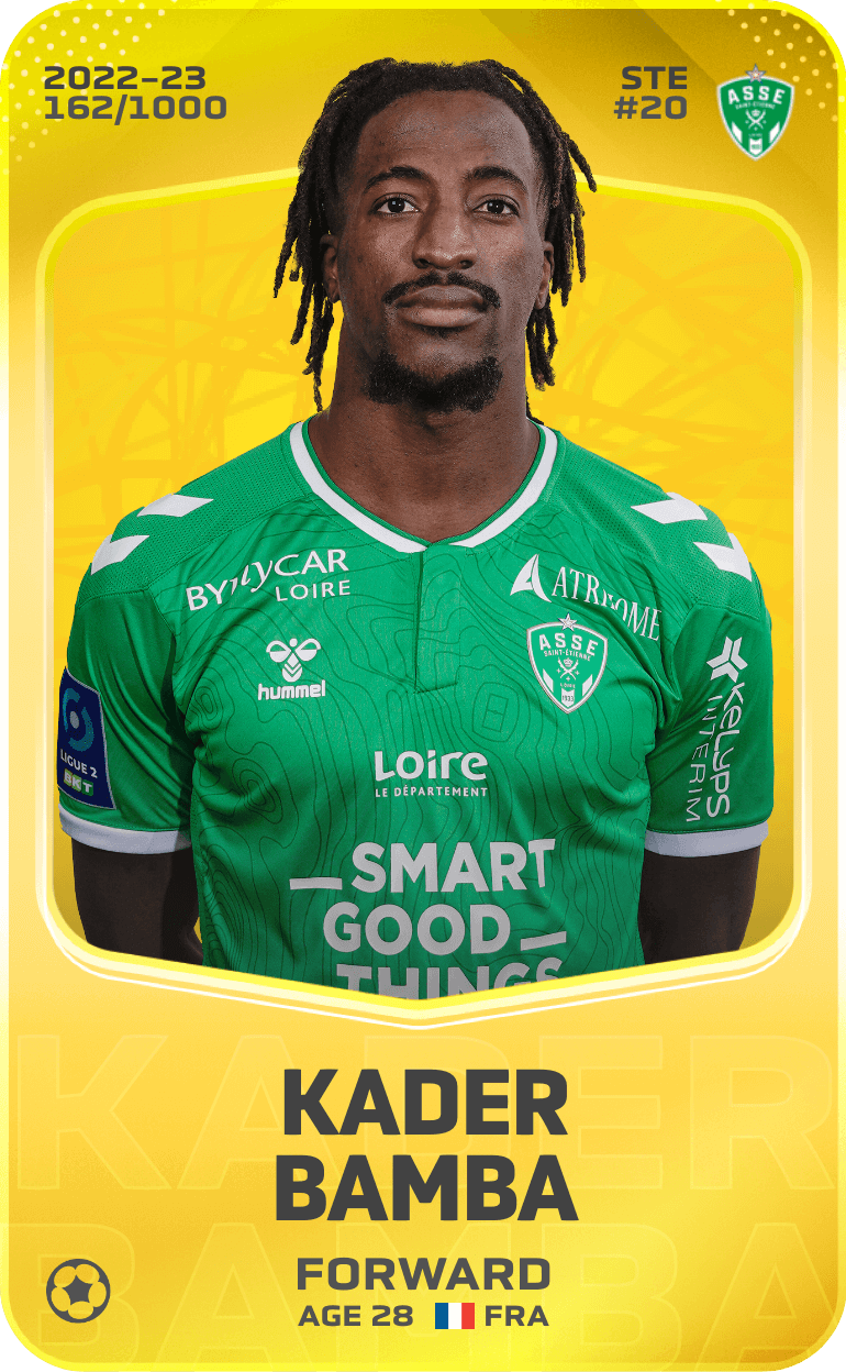 Kader Bamba 2022-23 • Limited 162/1000