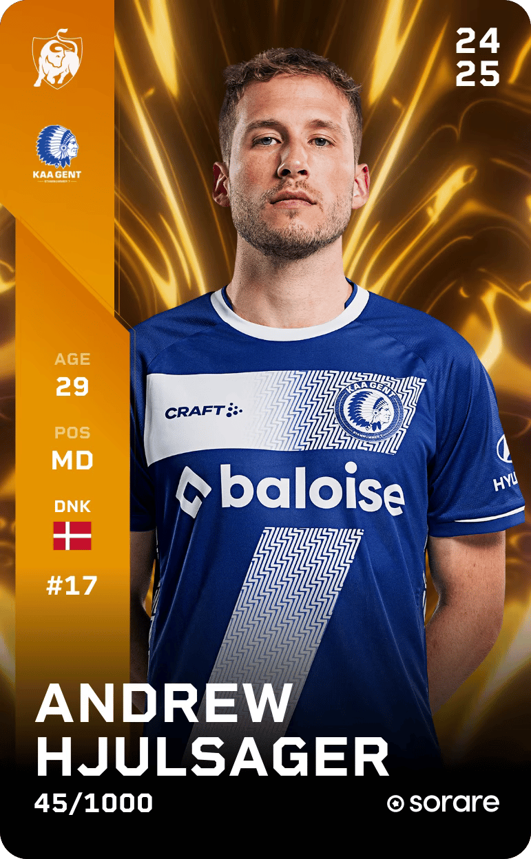 Andrew Hjulsager 2024-25 • Limited 45/1000