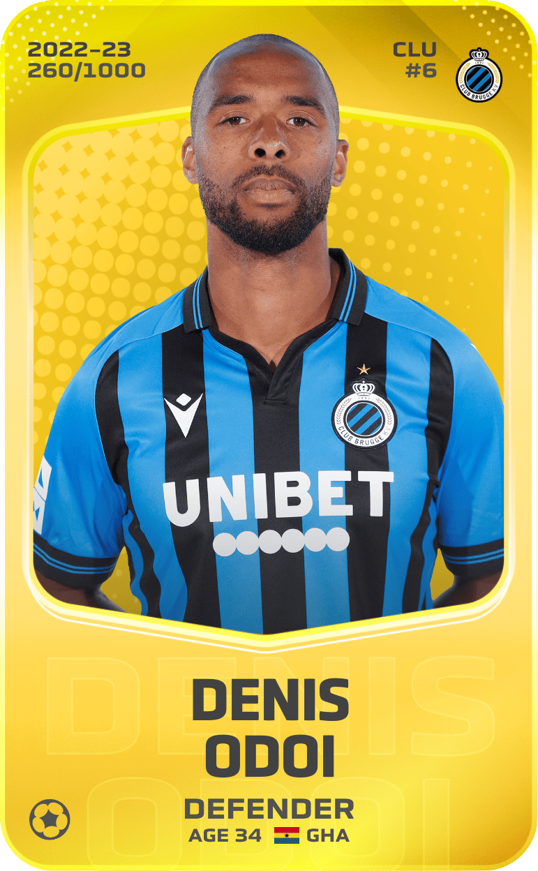 Denis Odoi 2022-23 • Limited 260/1000