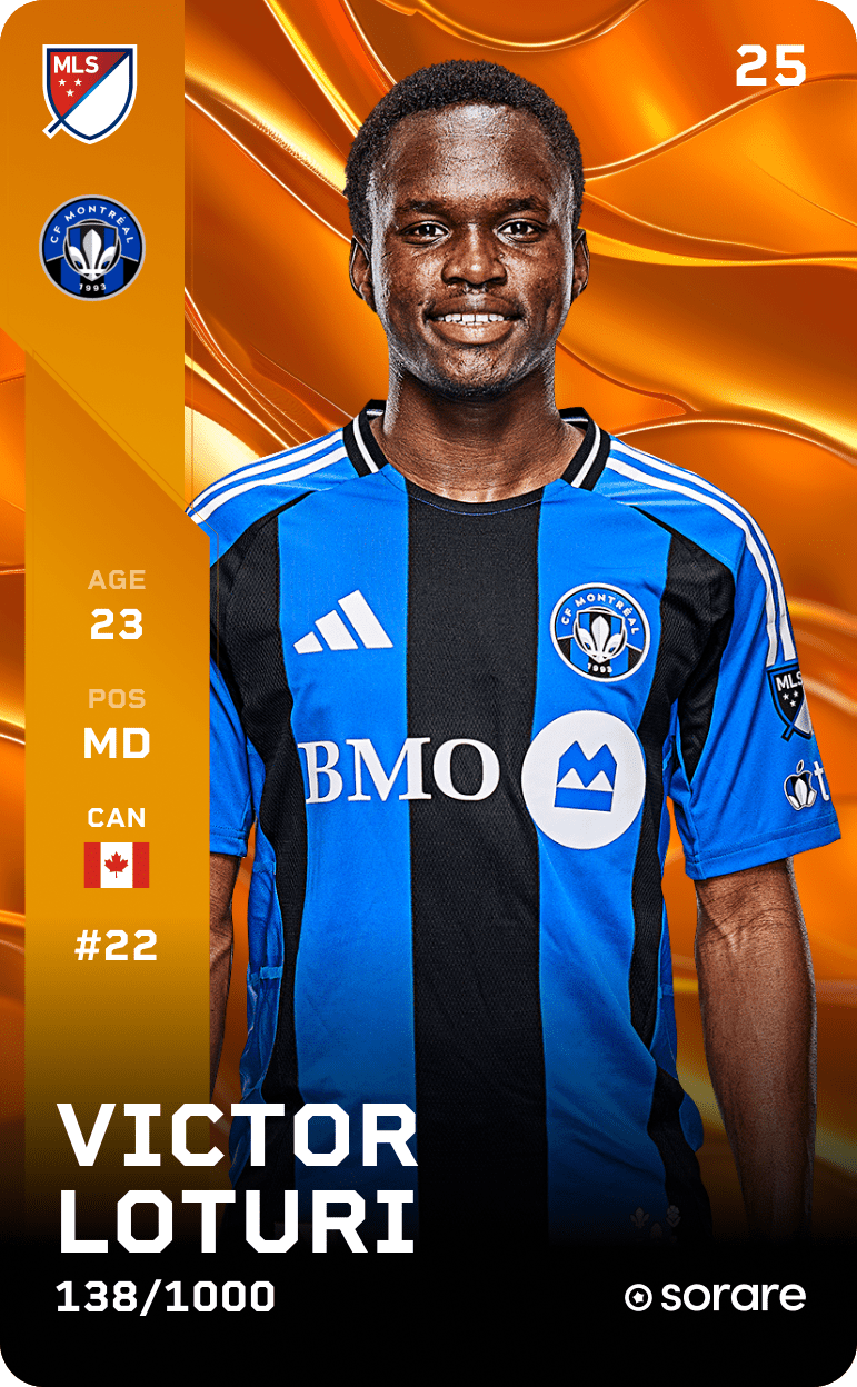 Victor Loturi 2025-26 • Limited 138/1000