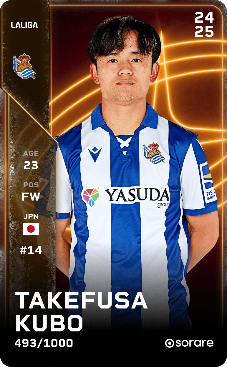 Take 2024-25 • Limited 493/1000