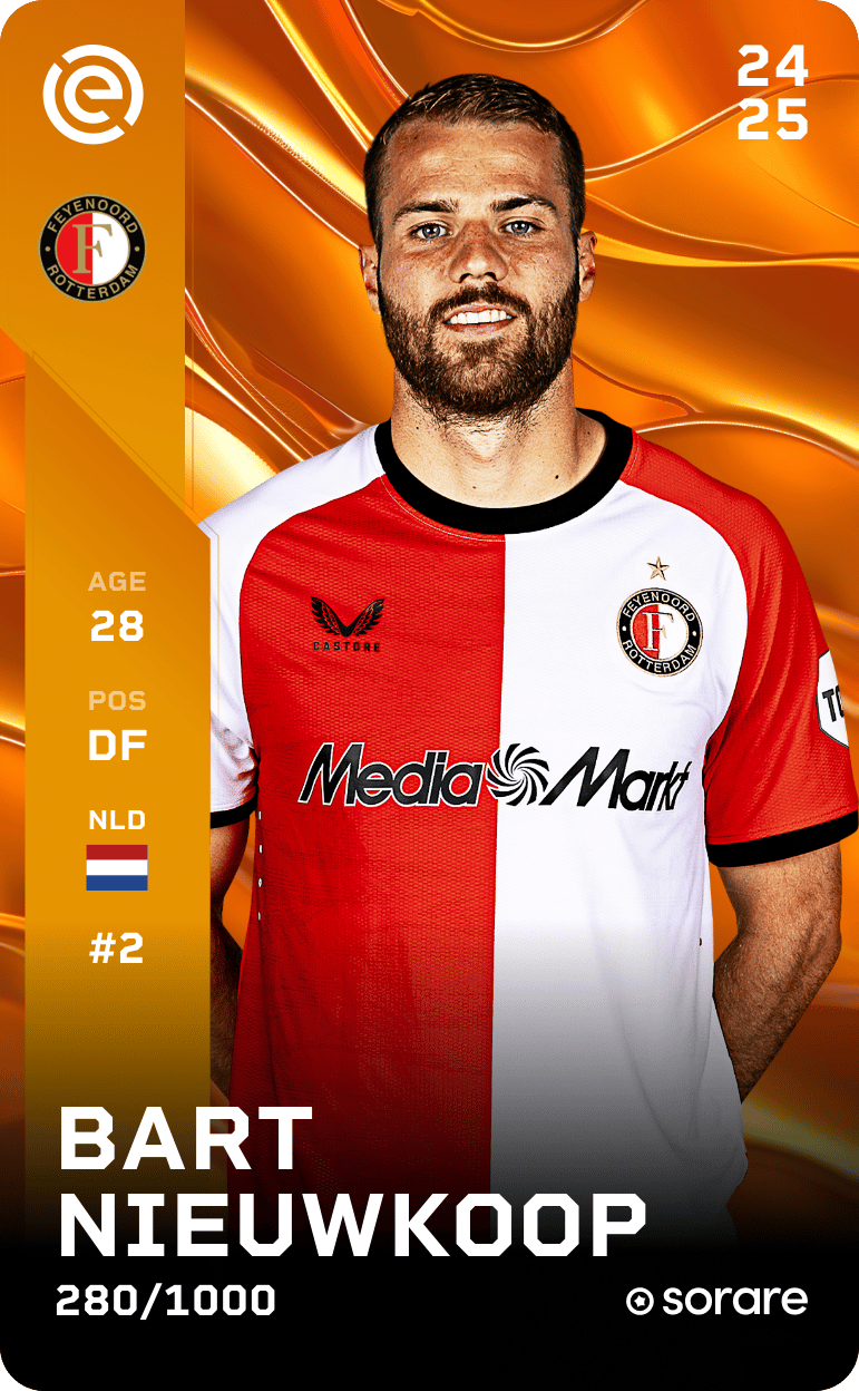 Bart Nieuwkoop 2024-25 • Limited 280/1000