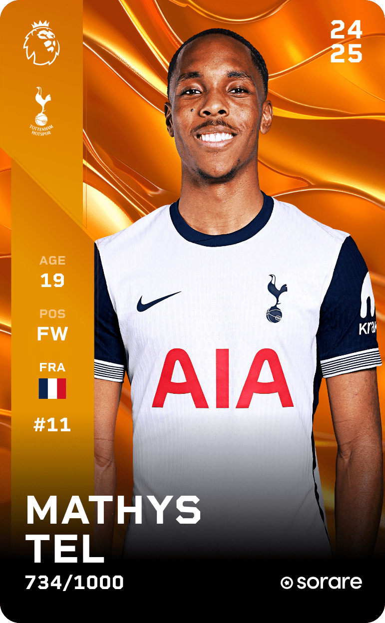 Mathys Tel 2024-25 • Limited 734/1000