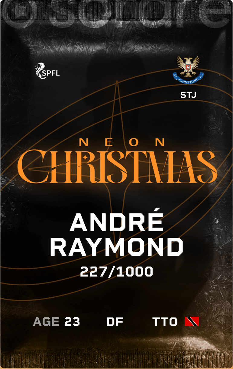 André Raymond 2024-25 • Limited 227/1000