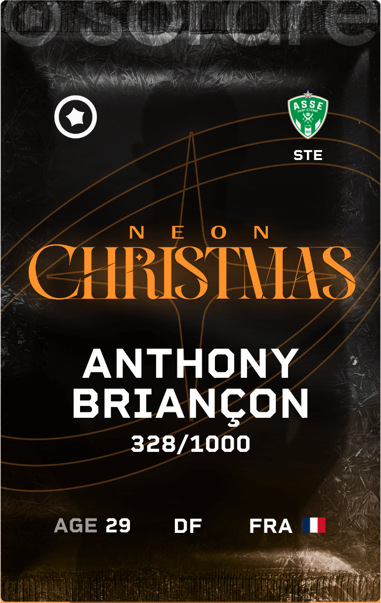 Anthony Briançon 2024-25 • Limited 328/1000