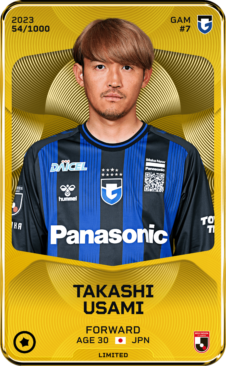 Takashi Usami 2023-24 • Limited 54/1000