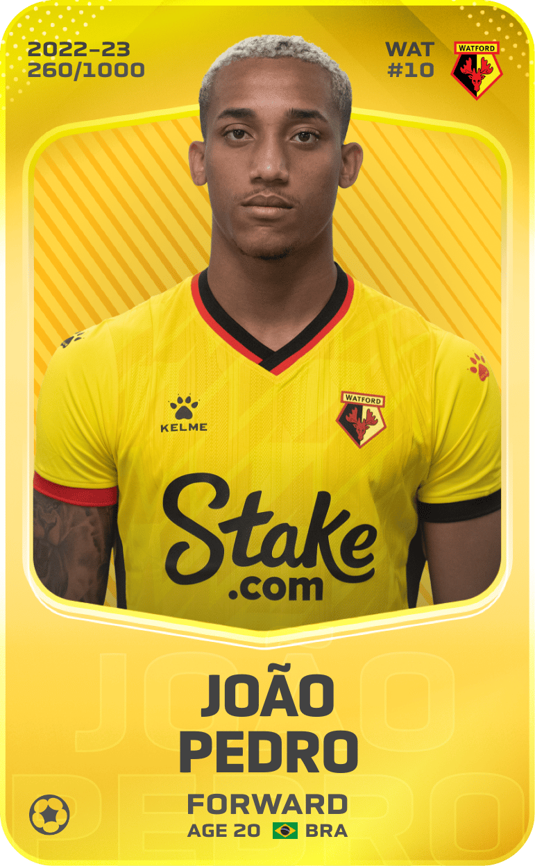 João Pedro 2022-23 • Limited 260/1000