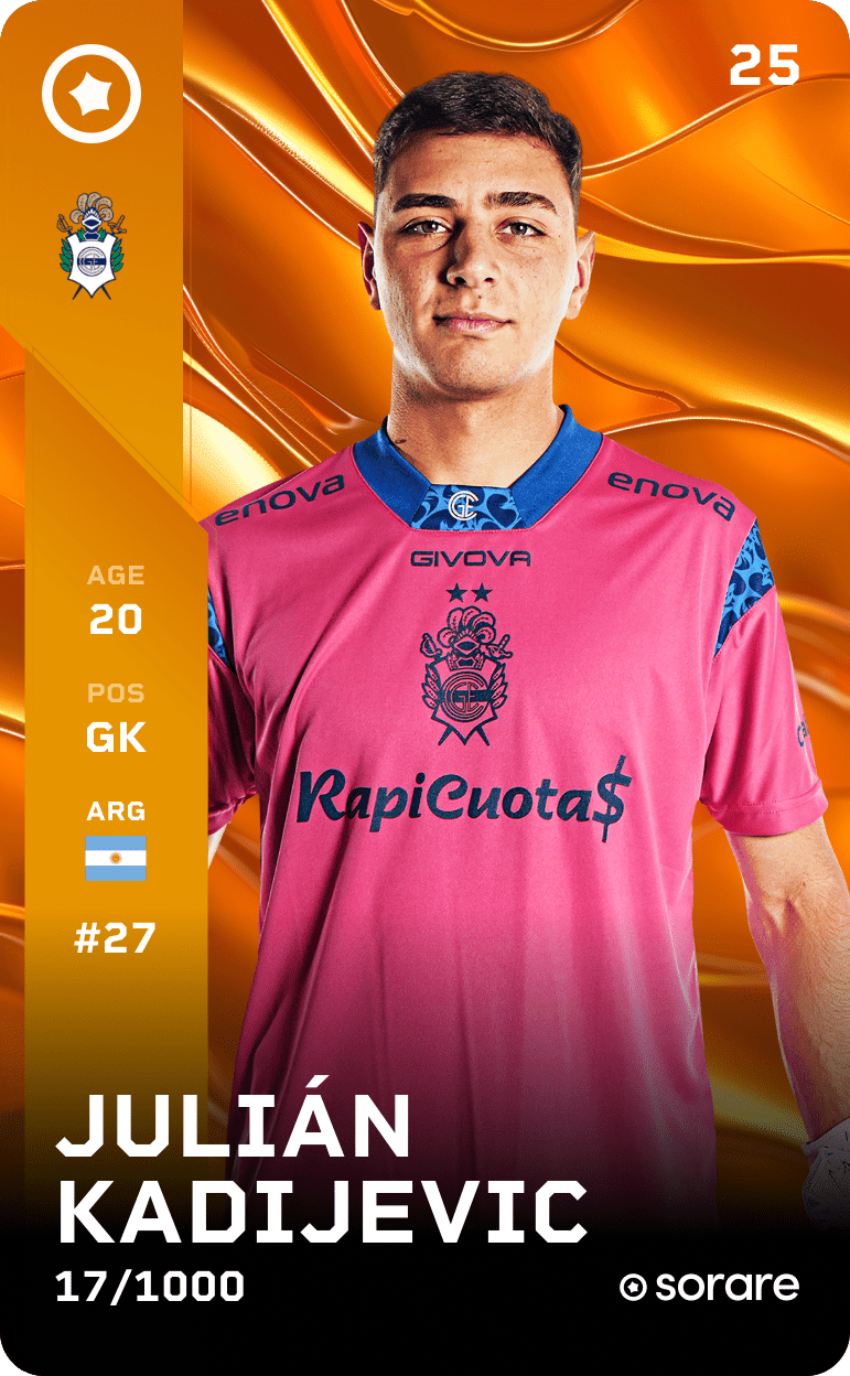 Julián Kadijevic 2025-26 • Limited 17/1000