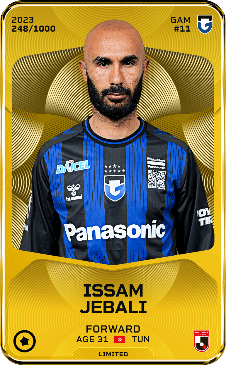 Issam Jebali 2023-24 • Limited 248/1000