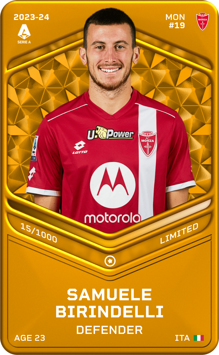 Samuele Birindelli 2023-24 • Limited 15/1000